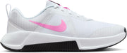 W NIKE MC TRAINER 3 womens Laced Shoes - WHITE/PINK SPELL-BLACK