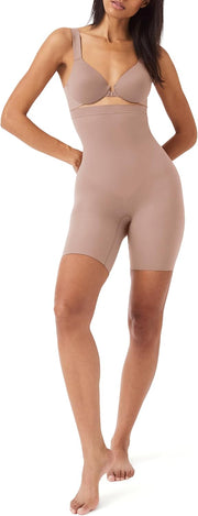 Women's Higher Power Thigh Slimmer (pack of 1) - CafÃ© Au Lait