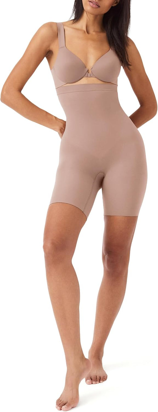 Women's Higher Power Thigh Slimmer (pack of 1) - CafÃ© Au Lait