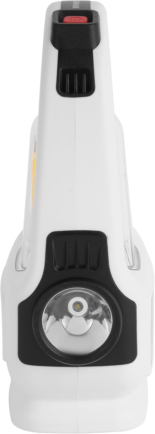 Olsenmark Rechargeable LED Tungsten Light with Solar- OME2841 Long Operating Time 4 Hours, Multi-Functional Lighting, COB Technology Portable and Light-Weight Design with Handle