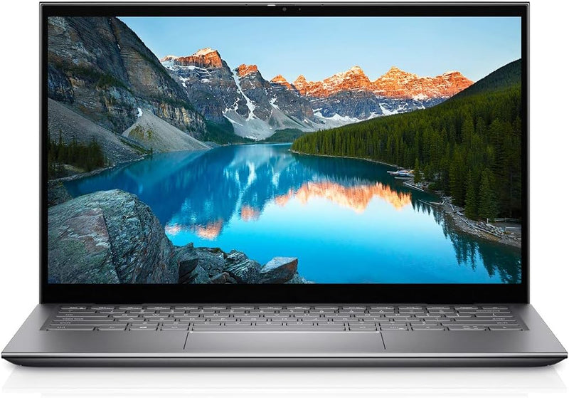 Dell Inspiron 14 7400 Ultraslim Laptop, 11th Gen Intel Core i5-1135G7, 14.5 Inch QHD+, 256GB SSD, 8 GB RAM, Intel® Iris® Xe Graphics, Win 10 Home, Eng Ar KB, Silver