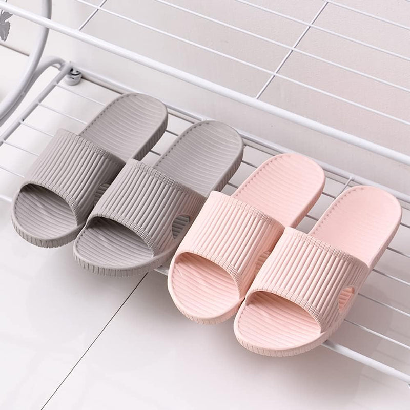 JIJIe Shower slipper, Slippers for Women bathroom or indoor use, anti-slip