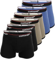 Cottonil Set of 5 Everyday Boxer Multi color - M