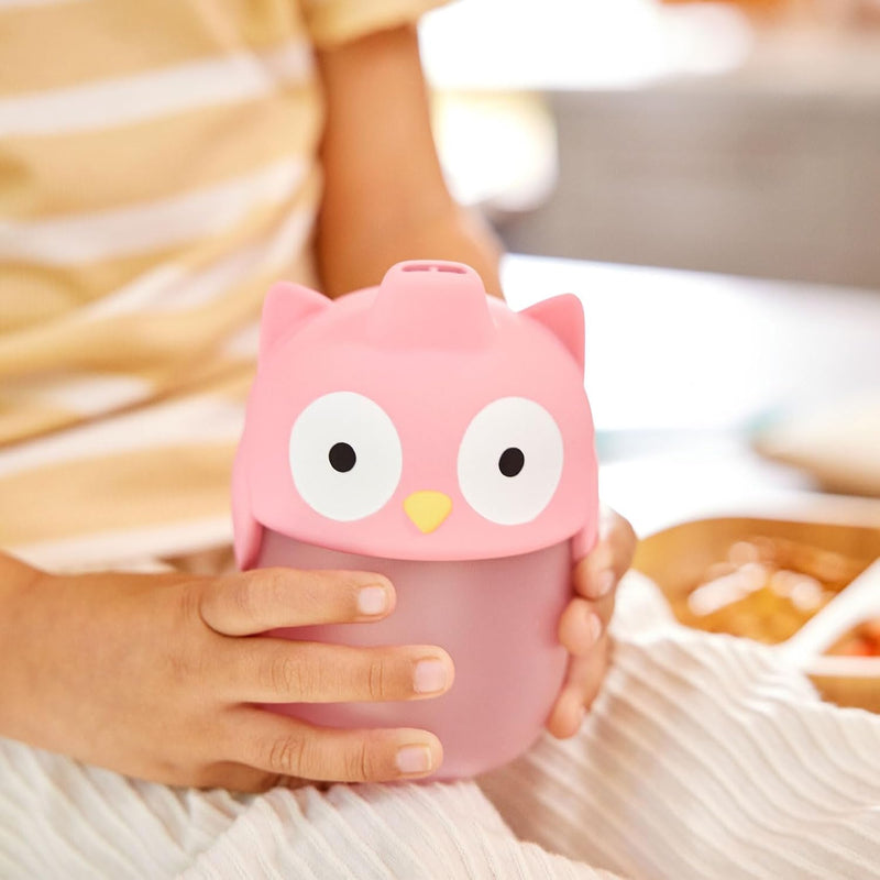 Munchkin 3D A Cup - Owl, 8oz