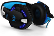 Cosmic Byte KOTION G2000 Gaming Headphone Headset Stereo Bass Over-ear Headband Mic PC Blue
