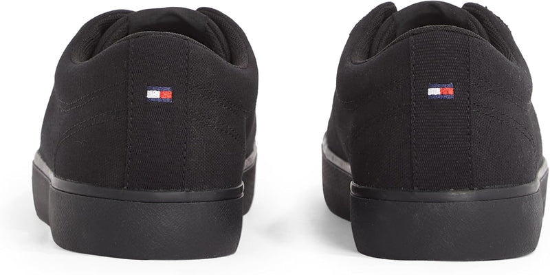 Tommy Hilfiger TH HI VULC LOW CORE CANVAS mens Sneakers