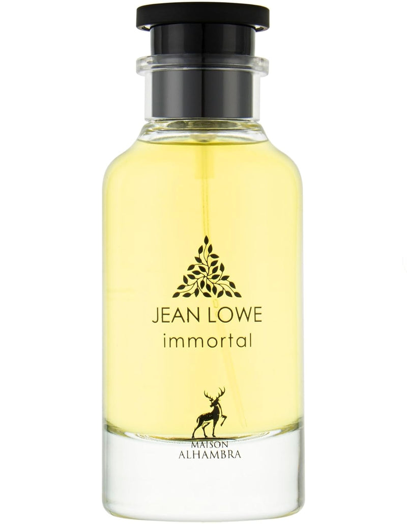Maison Alhambra Jean Lowe Immortal Eau De Parfum Spray for Men, 3.4 Ounce