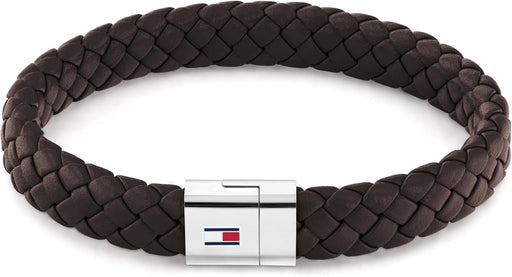 ROUND BRAIDED BRACELET MENS LEATHER BRACELET - 2790330