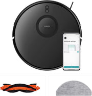 Xiaomi Robot Vacuum S10T, Smart LDS Navigation, 8000Pa Powerful Suction, 5200mAh Large Battery Capacity, 2-in-1 Vacuum and Mop, App Control, Pet Hair & Carpet Cleaning, Black