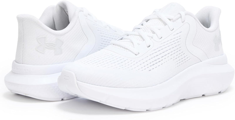 Womens Charged Rogue 5 Sneaker - (100) White/White/White