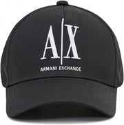mens Icon Hat Baseball Cap - Black