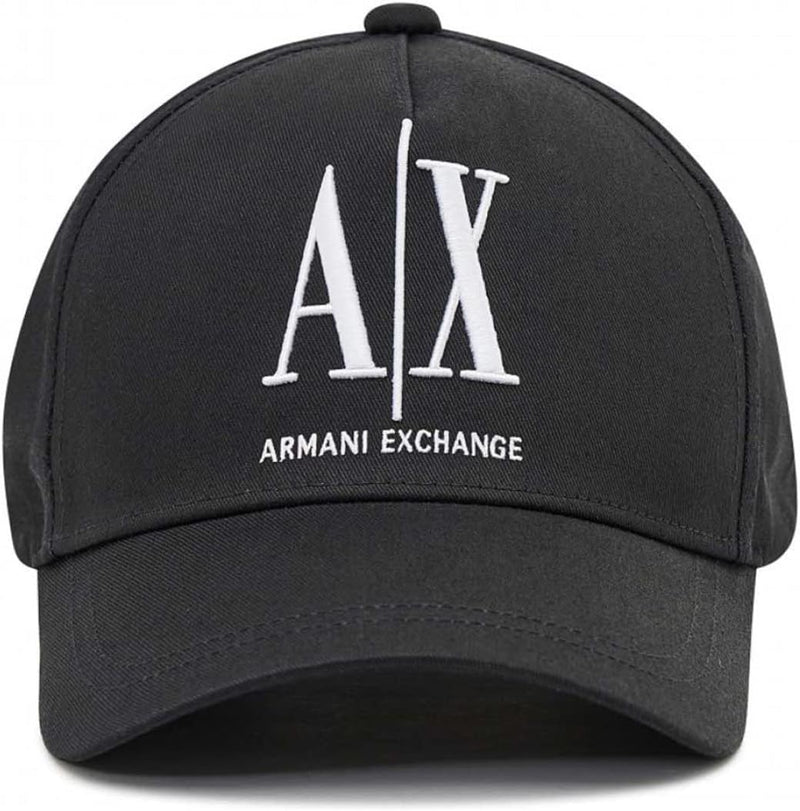 mens Icon Hat Baseball Cap - Black