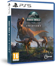 PS5 Jurassic World Evolution 3_UAE Ver