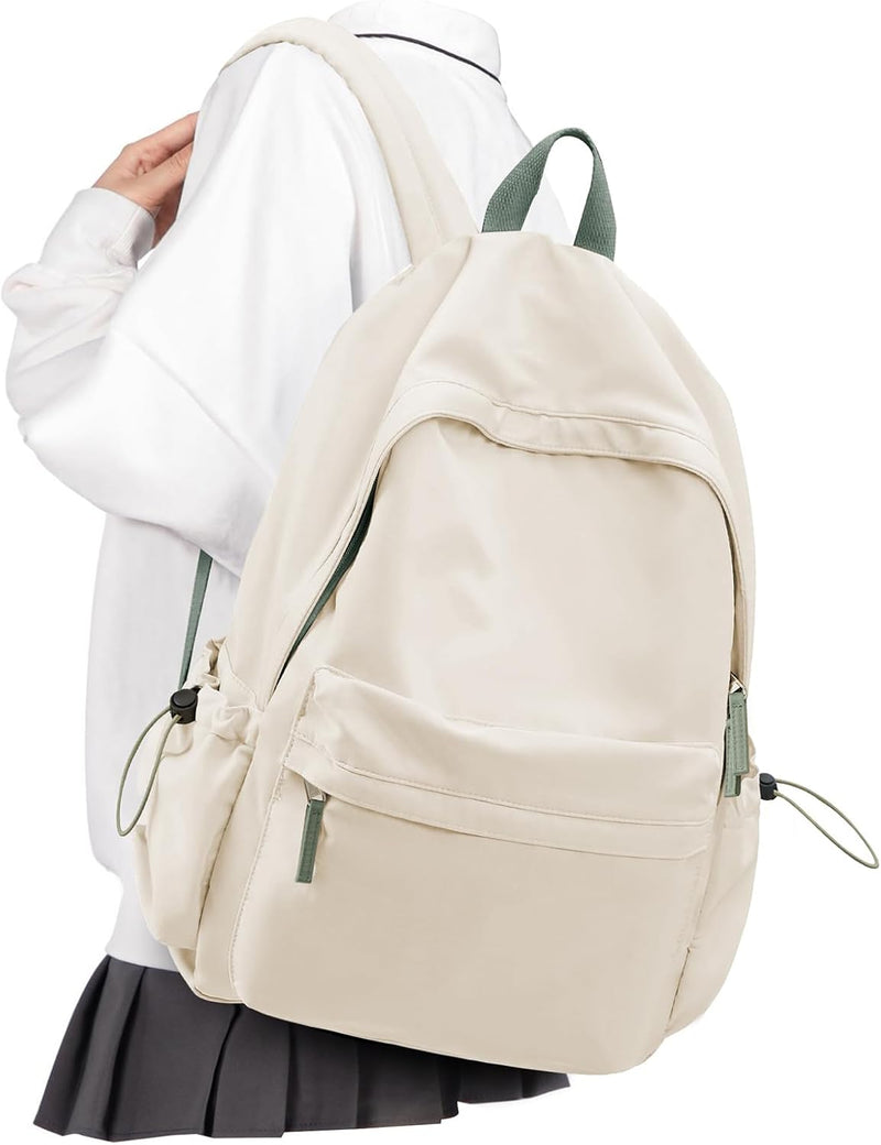 VECAVE Lightweight Casual Laptop Backpack Purse for Women,Travel Backpack with laptop compartment