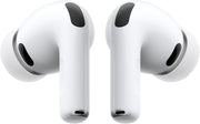 AIR PODS PRO 3 Wireless headphones with charging case. includes 5 ear tip sizes. compatible with USB - C , Apple watch, magsafe and Qi certified charger USB - Cable sold separately - Without AppleCare+