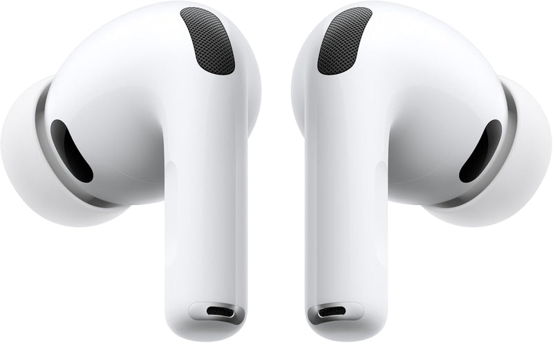 AIR PODS PRO 3 Wireless headphones with charging case. includes 5 ear tip sizes. compatible with USB - C , Apple watch, magsafe and Qi certified charger USB - Cable sold separately - Without AppleCare+