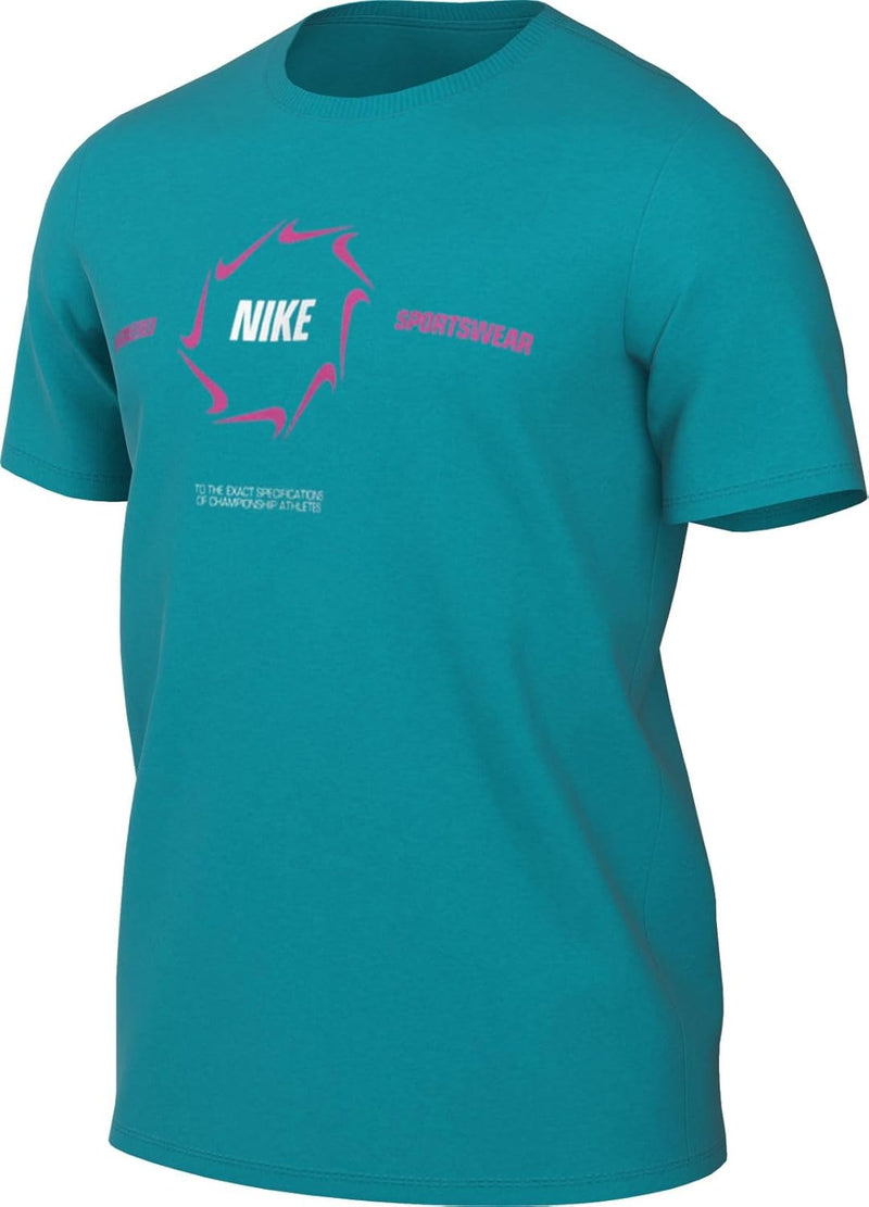 Mens Sportswear Swoosh TEES AND T-SHIRTS (pack of 1) - DUSTY CACTUS