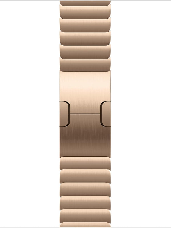 Watch Band - Link Bracelet - 46mm - Gold - One Size (Fits Most) - Gold 42mm
