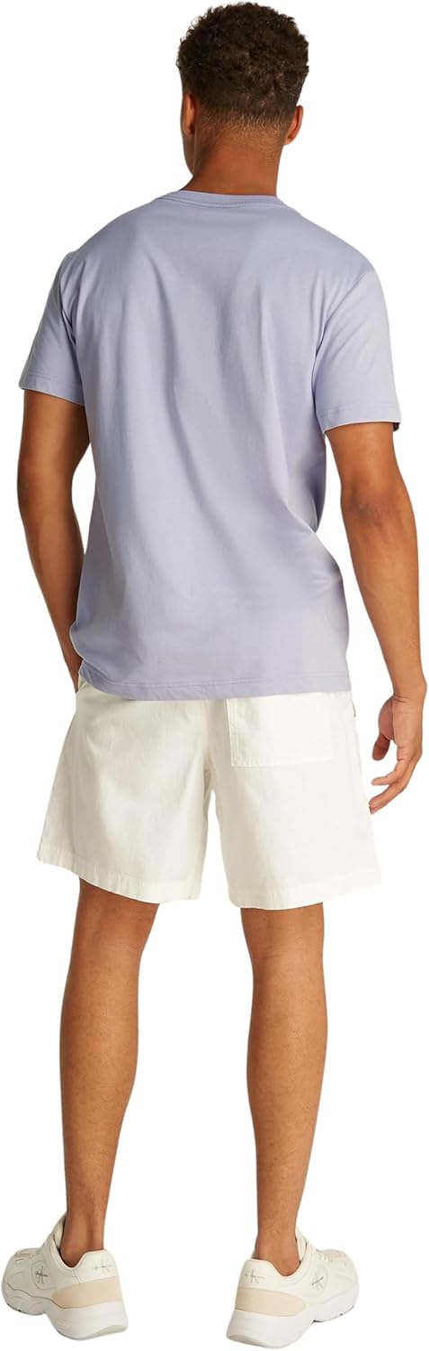 Calvin Klein Mens SHADOW LOGO TEE T-Shirts