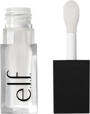 Glow Reviver Lip Oil, Nourishing, Tinted Lip Oil for a High Gloss Finish, Enriched with Jojoba Oil, Vegan & Cruelty Free, Jam Session - Clear Crystal 7.6 ml (1er Pack)