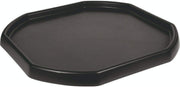 Small Mixing Tray Black 70cm x 70cm Plastic Tuff Spot Board Kids Messy Activities