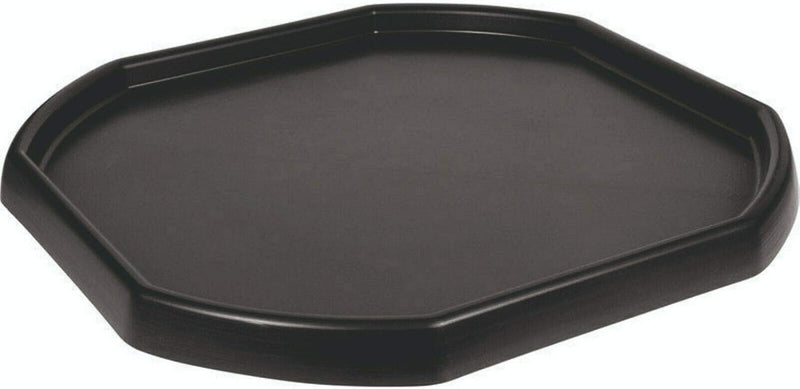 Small Mixing Tray Black 70cm x 70cm Plastic Tuff Spot Board Kids Messy Activities