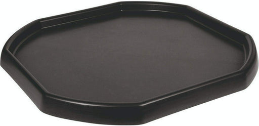 Small Mixing Tray Black 70cm x 70cm Plastic Tuff Spot Board Kids Messy Activities