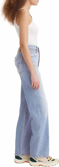 Levi's Women's Ribcage Full Length Jeans