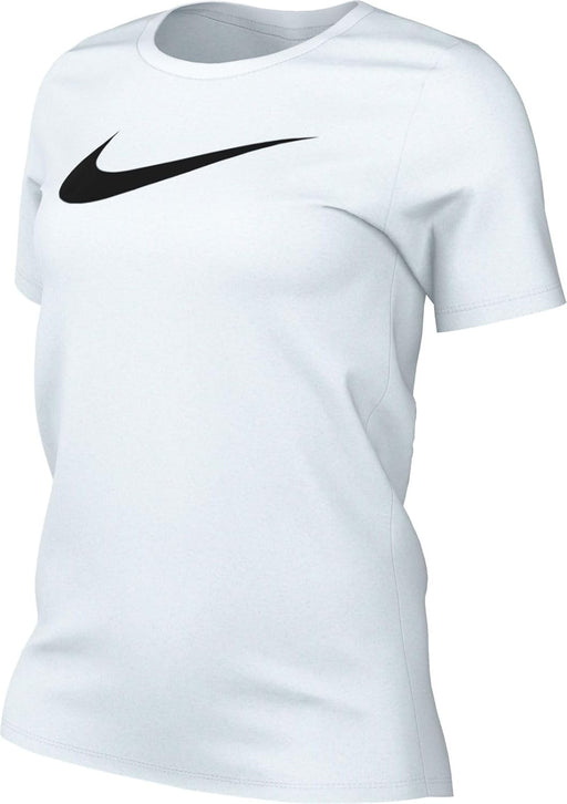 Women W Nk Df Tee Rlgnd Hbr Top - WHITE