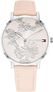 Women's Blue Dial Stainless - Pink / Rose Gold
