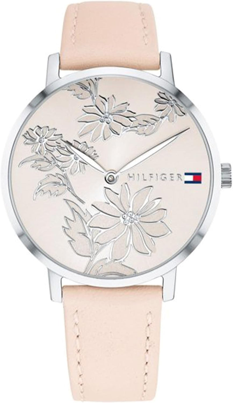 Women's Blue Dial Stainless - Pink / Rose Gold