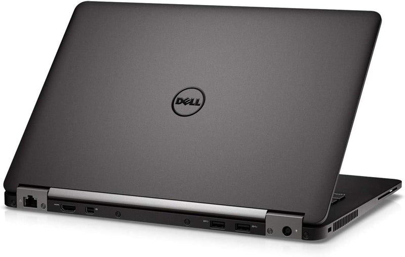Dell (Refurbished) Latitude E7270 Light Compact 12"" Laptop Intel Core i5 6th Gen 8GB RAM 256GB SSD HDMI Webcam Win 10 Pro, black