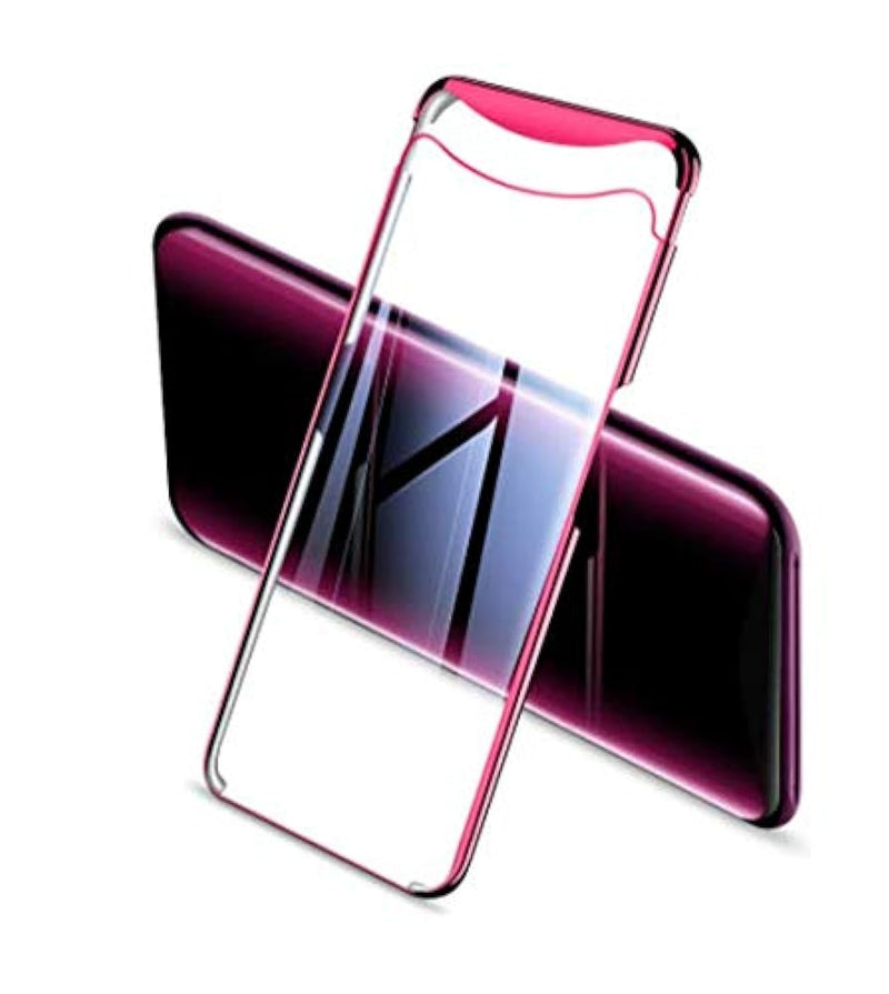 GKK new oppo find x mobile phone case transparent plating two-in-one mobile phone sets OPPO new products