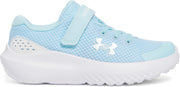 Pre School Surge 4 Alternate Closure boys Running Shoe - Stream / Stream / Iridescent