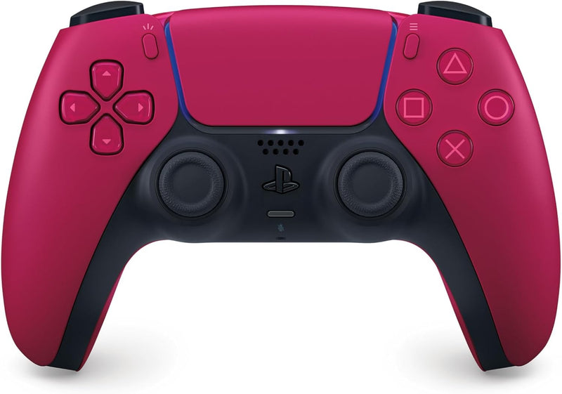 PlayStation 5 Dualsense Wireless Controller White - Red Dualsense Wireless Controller