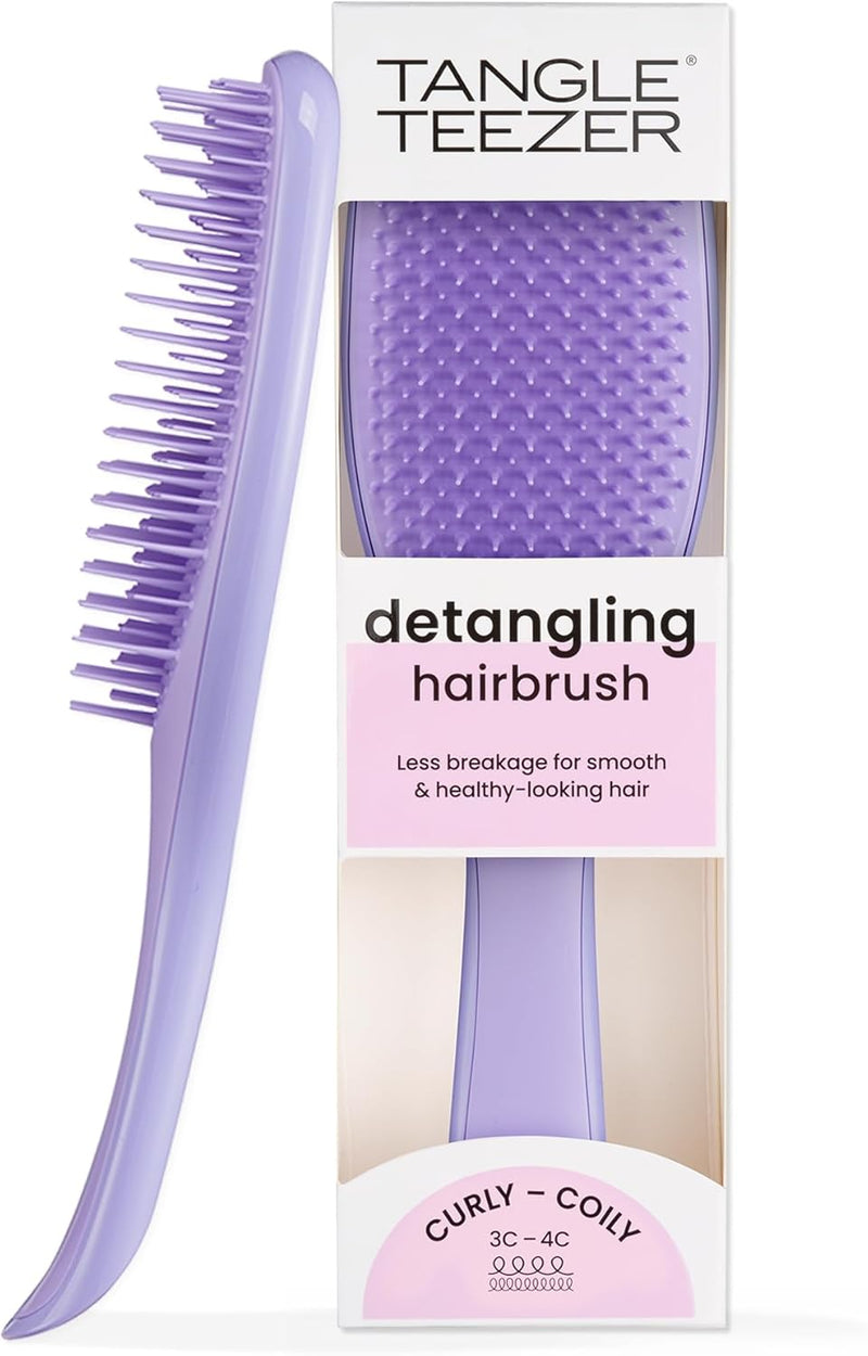 Tangle Teezer TWD NATURALLY CURLY-ORANGE/PINK