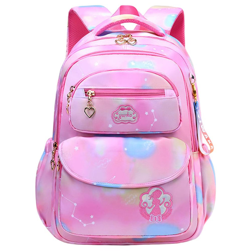 TOMVAES Kids Backpack for School Girls,Cute Lightweight Preschool Backpack for Toddlers Boys Girls Toddler Backpack With Cute Pendant
