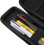 Hard Shell Pen Case Durable Stylus Pencil Case Holder EVA Hard Pencil Case for Pen Hard Shell Carrying Holder for Executive Fountain Pens Black