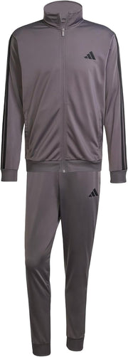 Mens Sportswear Basic 3-Stripes Tricot Track Suit Suits - Grey