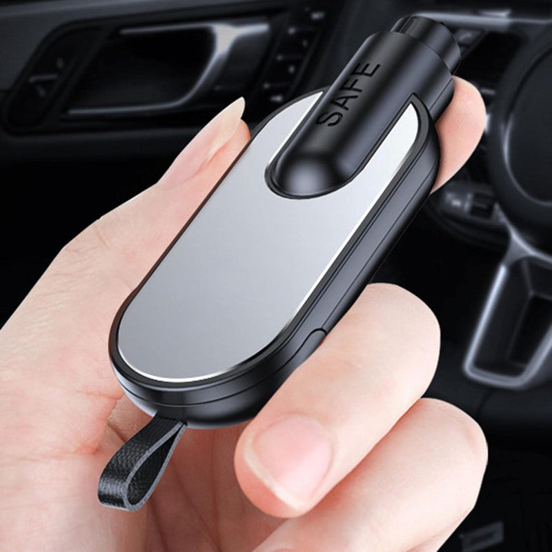 MedMad Safety Hammer for Car, Glass Breaker with Seat Belt Cutter, Portable Window Breaking Rescue Escape Tool for Land and Underwater Emergency Situations