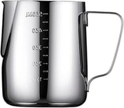 Milk Frothing Pitcher 350ml Stainless Steel Espresso Steaming Jug for Latte Espresso Cafetiere Cappuccino Coffee Machine Accessories Barista Tools Milk Cup - 550 ml