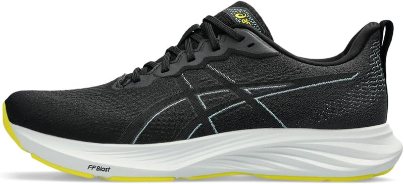 DYNABLAST 4 mens PERFORMANCE RUNNING SHOES - BLACK/GRAPHITE GREY