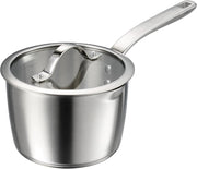 Tramontina Since 1911, 9-Piece Tempo Tri-Ply Base Stainless Steel Cookware Set with Glass Lids, Pots and Pans Kitchen Set, Induction-Ready, Oven-Safe, Dishwasher-Safe 37240028