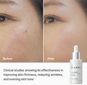 Advanced Anti-Aging Retinol + c-PDRN Serum for Face and Neck Triple Action with c-PDRN, Retinol, and Peptides