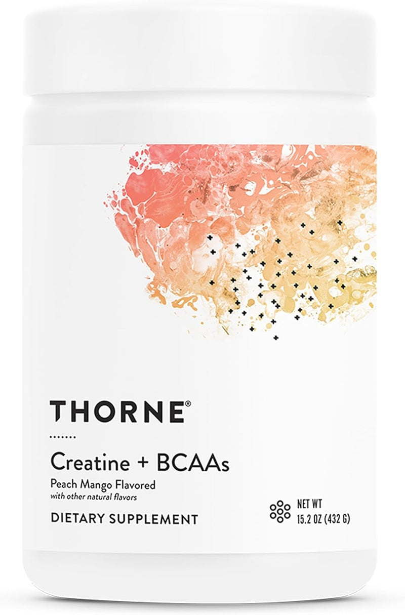 Creatine + BCAAs, 5 g Creatine Monohydrate & 5 g BCAAs, 30 Servings