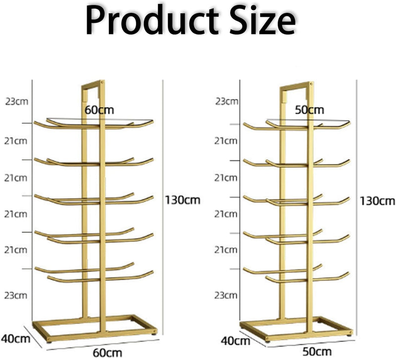 Large Standing Yoga Mat Storage Rack Home Gym Accessories, Metal Yoga Mat Holder, Hold 10/20 Foam Roller