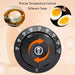 ASSYA Stainless Steel Egg Cooker, Large Capacity Egg Cooker, 30-110°C Temperature Adjustment, Timing Function, Constant Temperature Egg Cooker