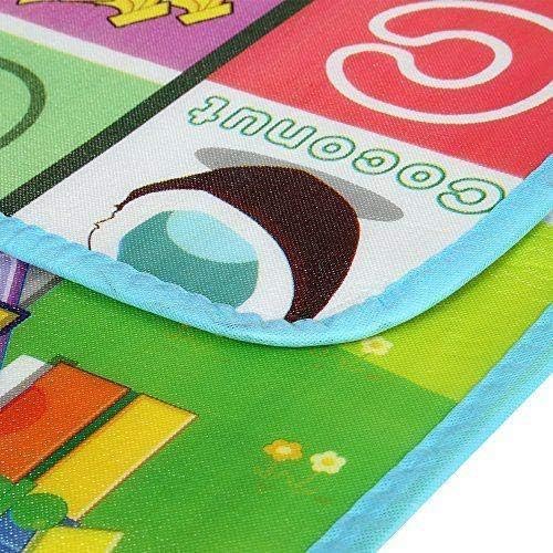 Kid's Floor Activity Happy Farm Rug Crawling Carpet - 1.2mx1.8m