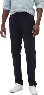 Men's Essential Slim Fit Khaki Chino Pants - New Classic Navy