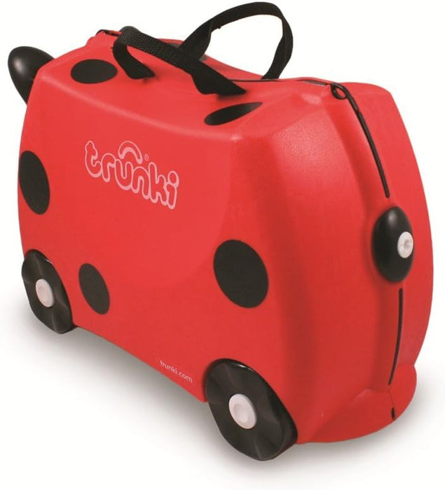 Trunki 0092-GB01 Ride-onSuitcase Children's Luggage 18 Litres Red